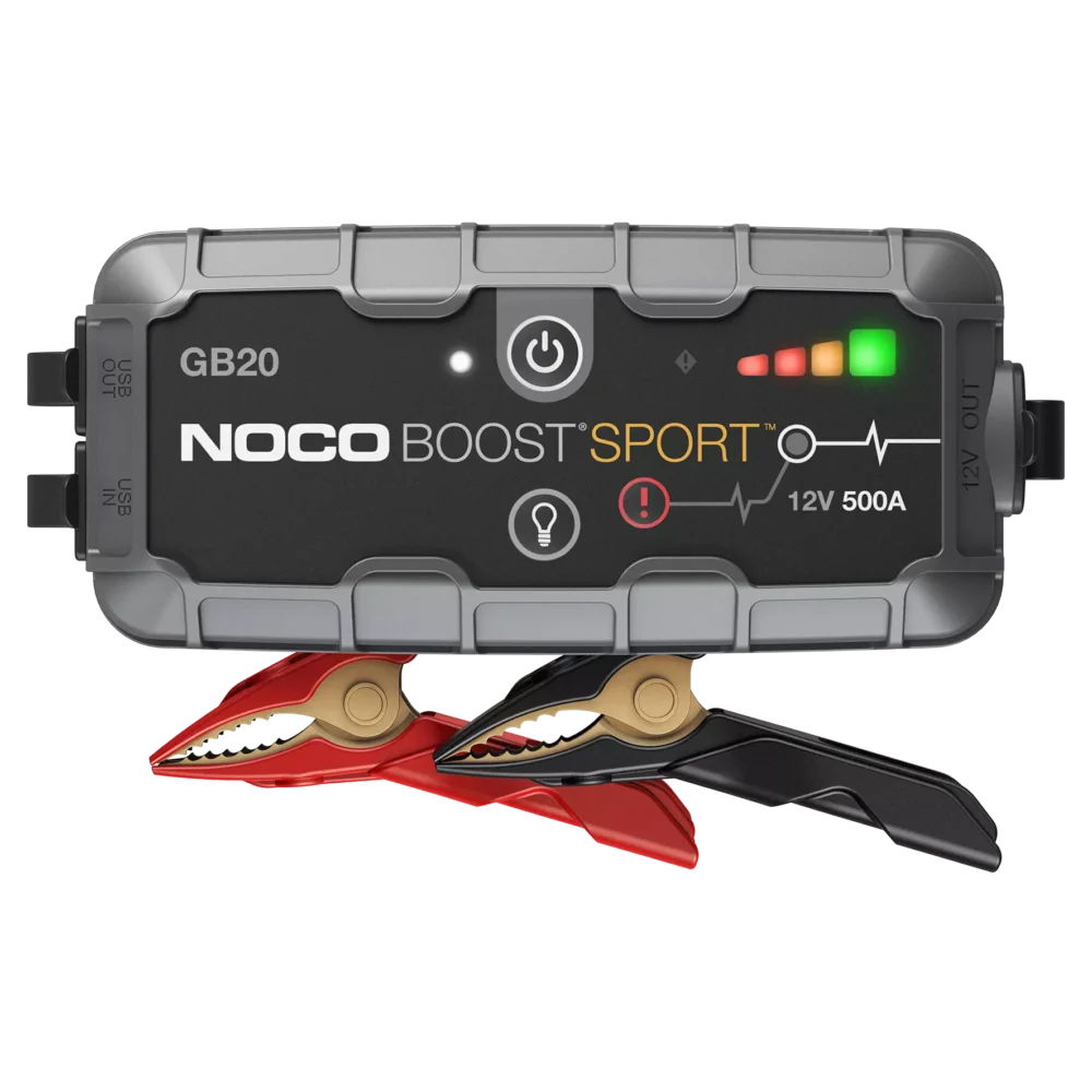 Arrancador de batería de litio ultraseguro Boost Sport 500A