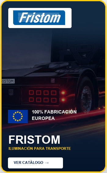 Fristom, iluminación profesional para transporte