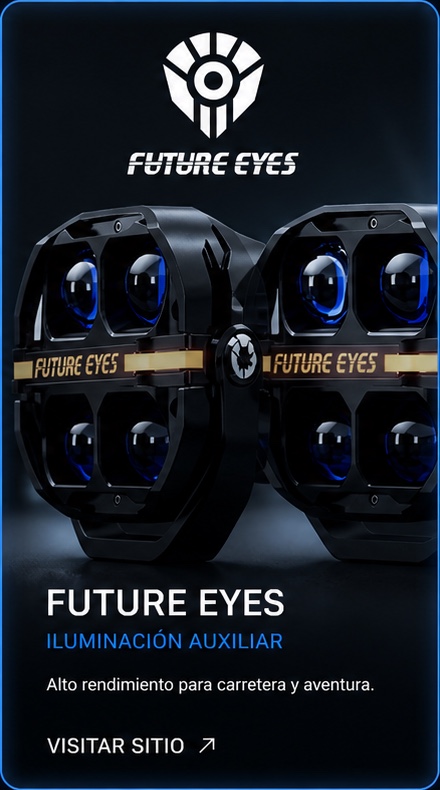 Future Eyes, iluminación auxiliar de alto rendimiento