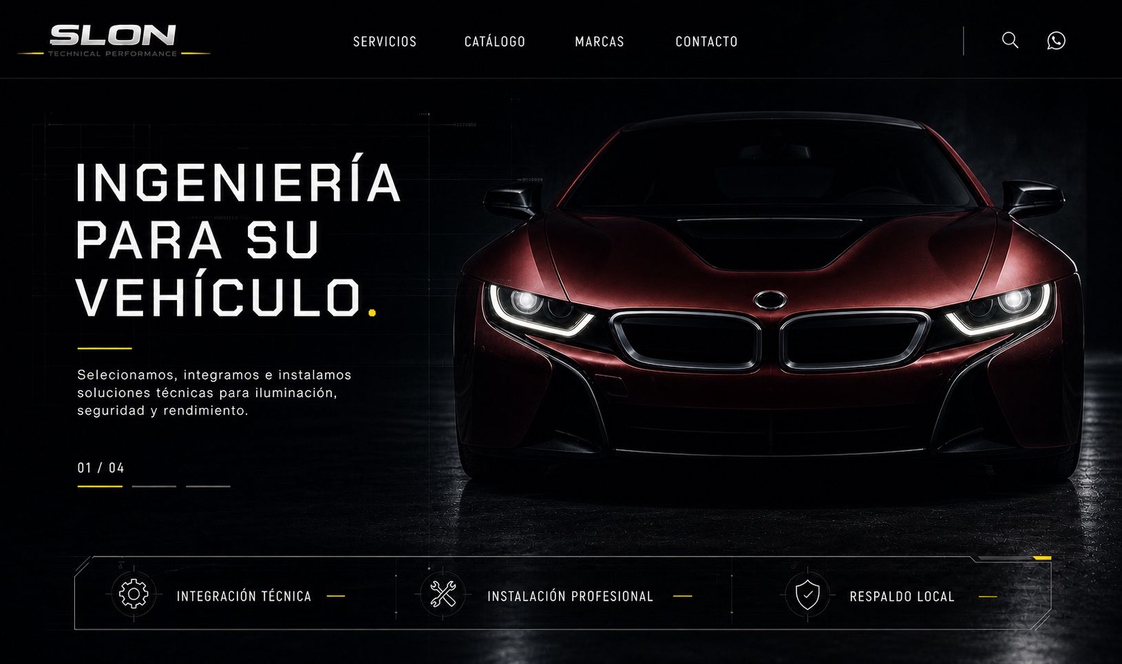 Ingeniería y soluciones técnicas STP para vehículos